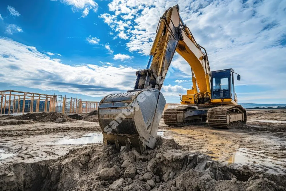 Satılık bakımlı ekskavatör