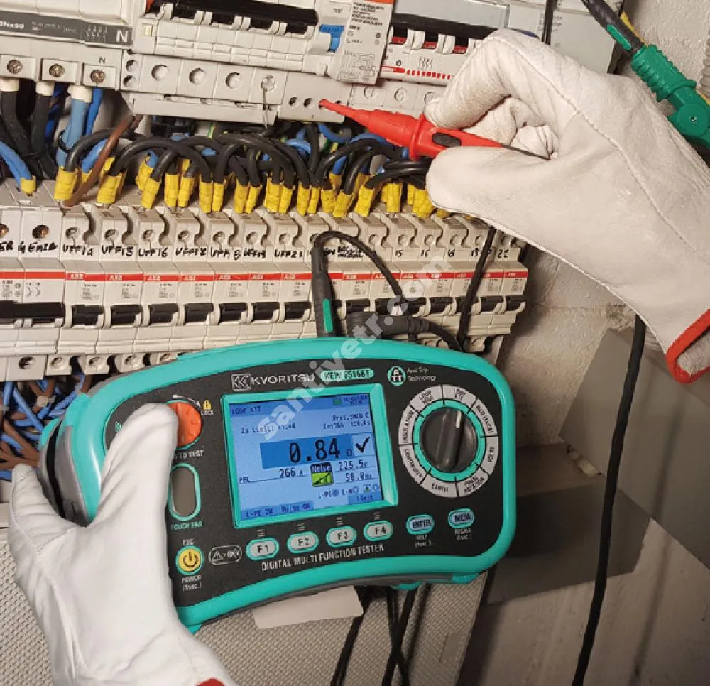 EMO Onaylı Topraklama Ölçümü ve Raporlama (İSG Uyumlu)