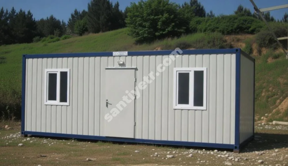 3*7 tek oda standart konteyner