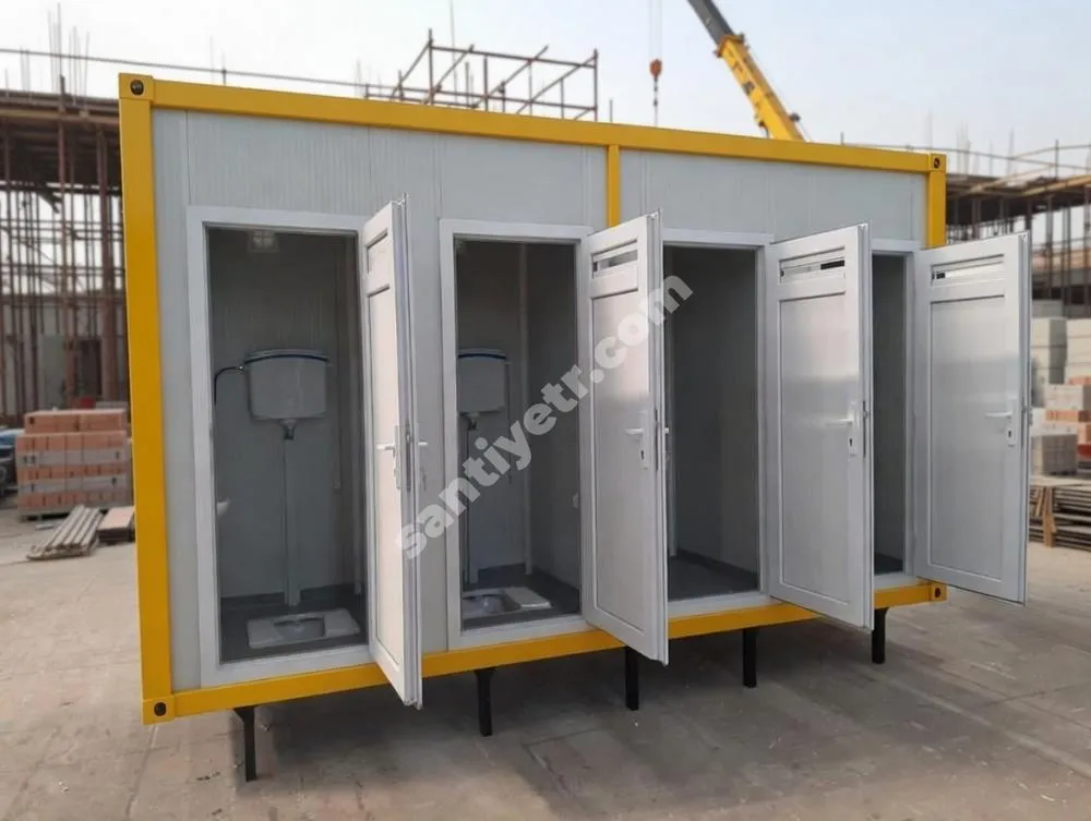 Satılık wc-duş sıfır konteyner