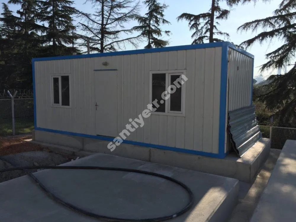 İkinci el şantiye koneyneri