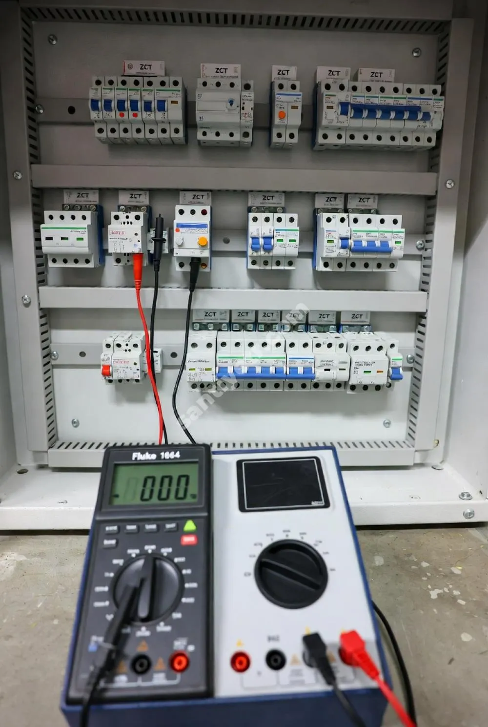 Kaçak Akım Rölesi Testi ve Raporlaması